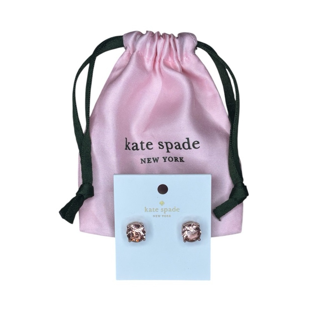 NWT Kate Spade Pink Earrings